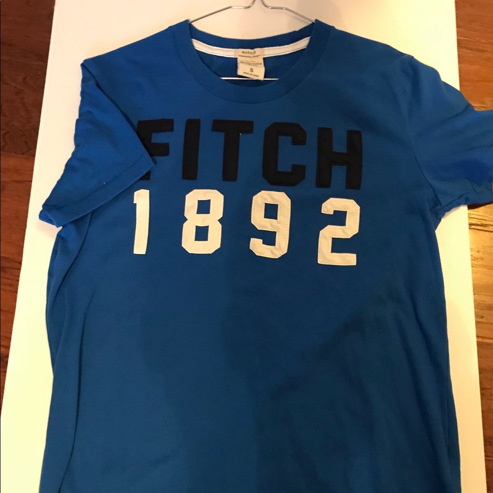 Abercrombie and Fitch Logo t-shirt